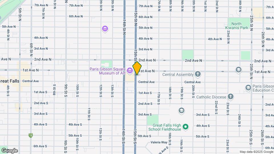 11 15th St N Map and Location Details