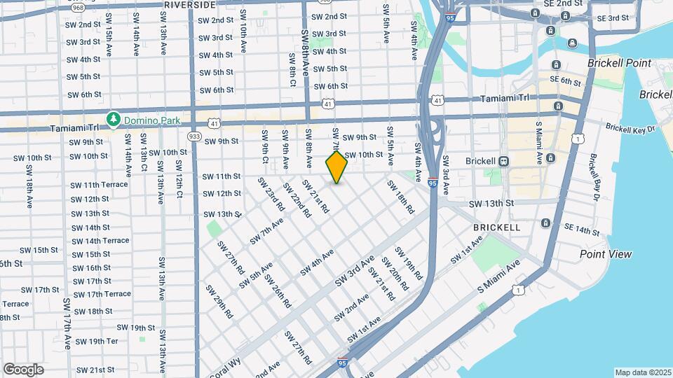 619 SW 20th Rd Map and Location Details