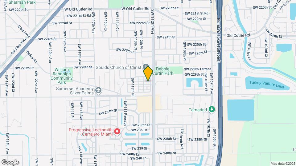 11231 SW 230th Terrace Map and Location Details