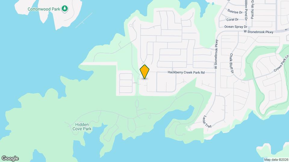 20074 Saratoga Trail Map and Location Details