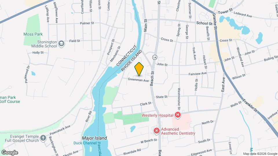 19 Greenman Ave Map and Location Details