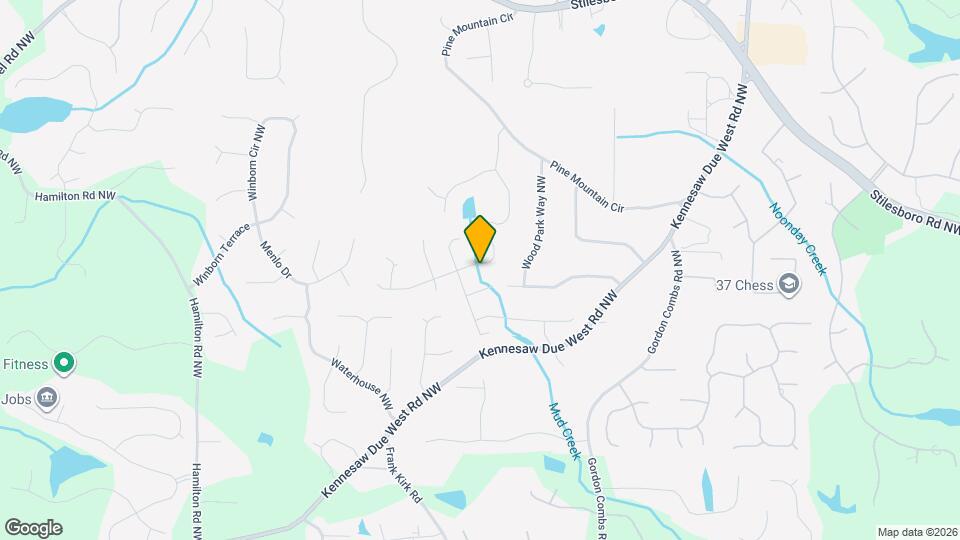 3147 Crestmont Way NW Map and Location Details