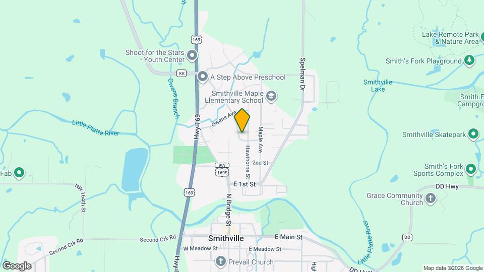 503 Quincy Blvd Map and Location Details