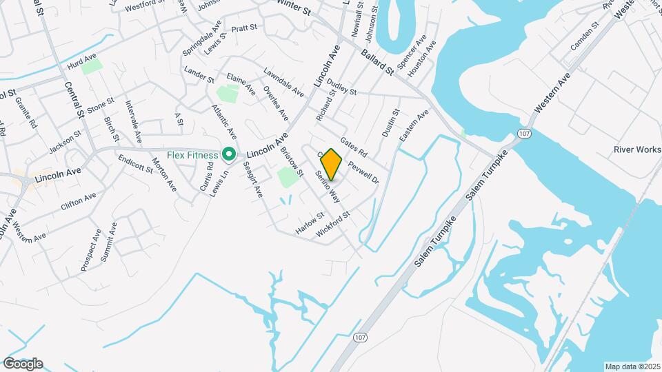 30 Serino Way Map and Location Details