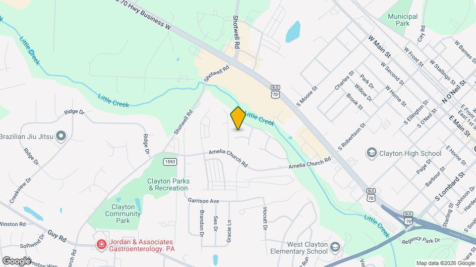 203 Sturbridge Dr Map and Location Details