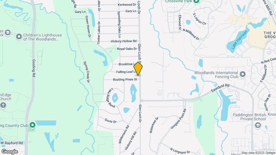 25503 Glen Loch Dr Map and Location Details