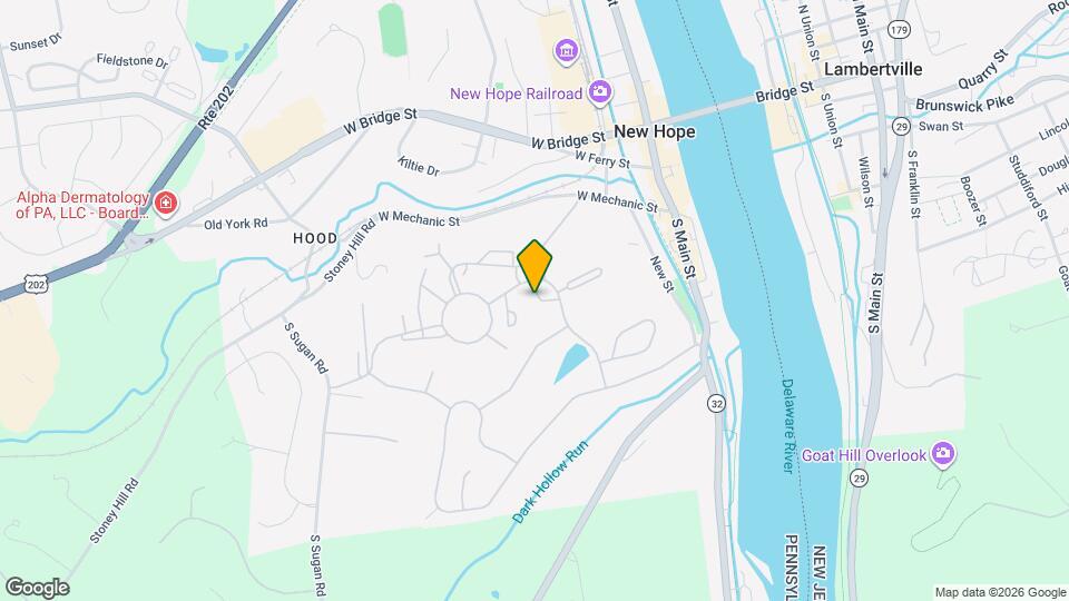 16 Runnemede Rd Map and Location Details