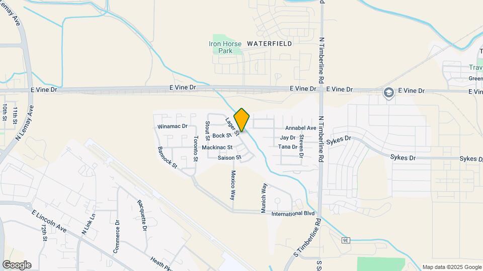 2214 Lager St Mapa y Detalles de la Ubicación