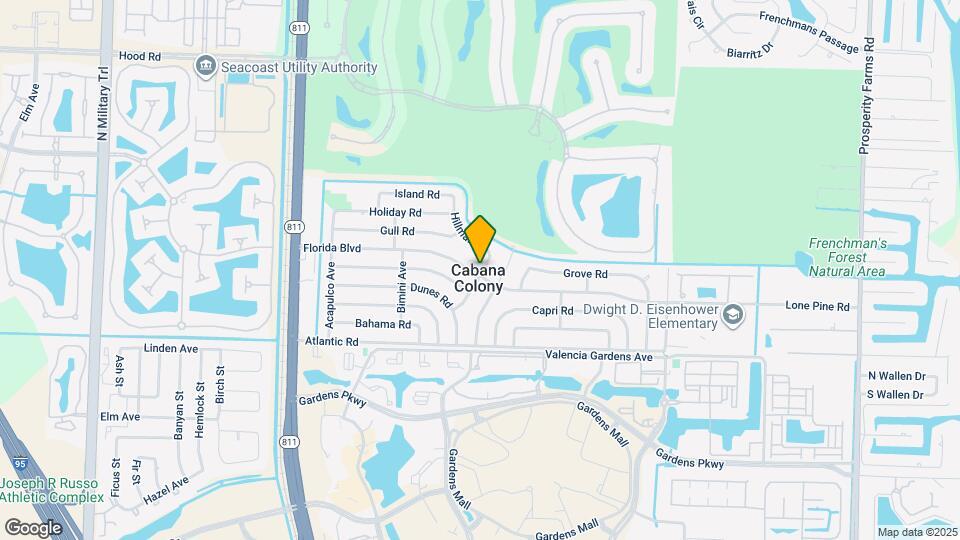 3503 Florida Blvd Map and Location Details