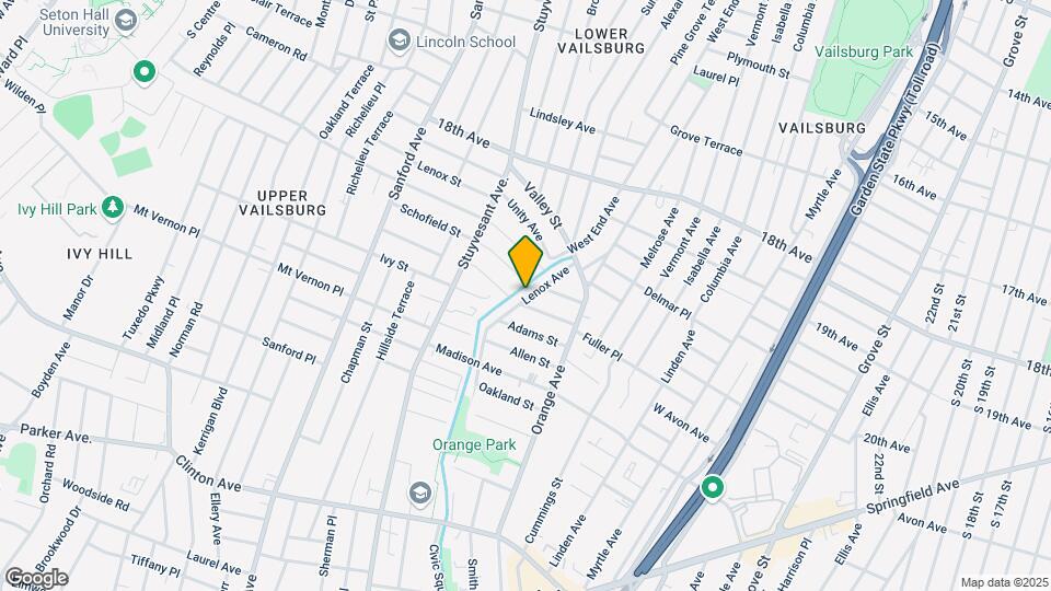 45 Lenox Ave-Unit -3 Map and Location Details