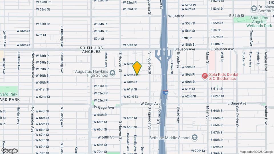 620-626 W 59th Pl Map and Location Details