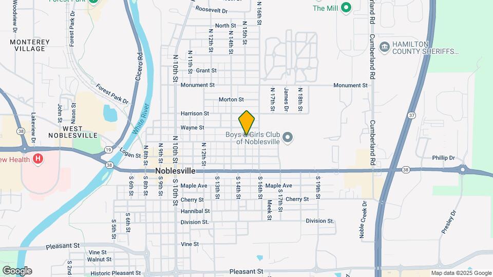 1506 Clinton St, Unit 1506 Clinton St Map and Location Details