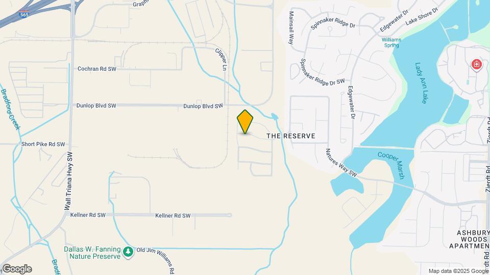 517 Balsam Terrace Way Map and Location Details