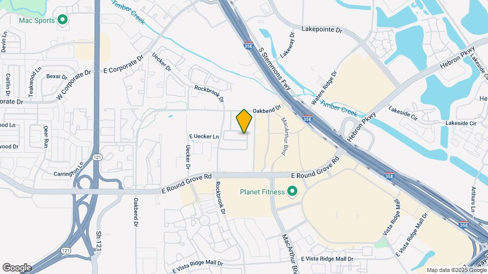 415 Teague Dr Map and Location Details