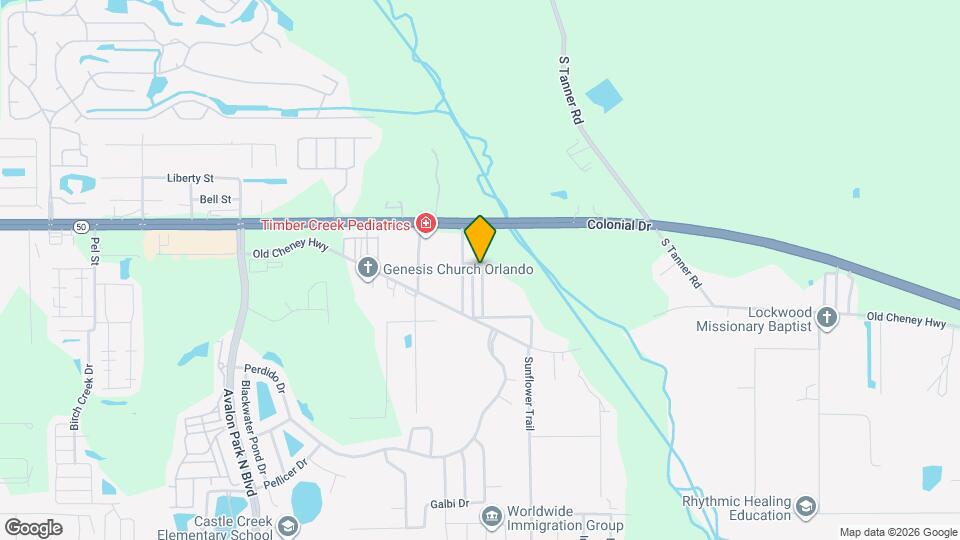 1658 Coldwell St Map and Location Details