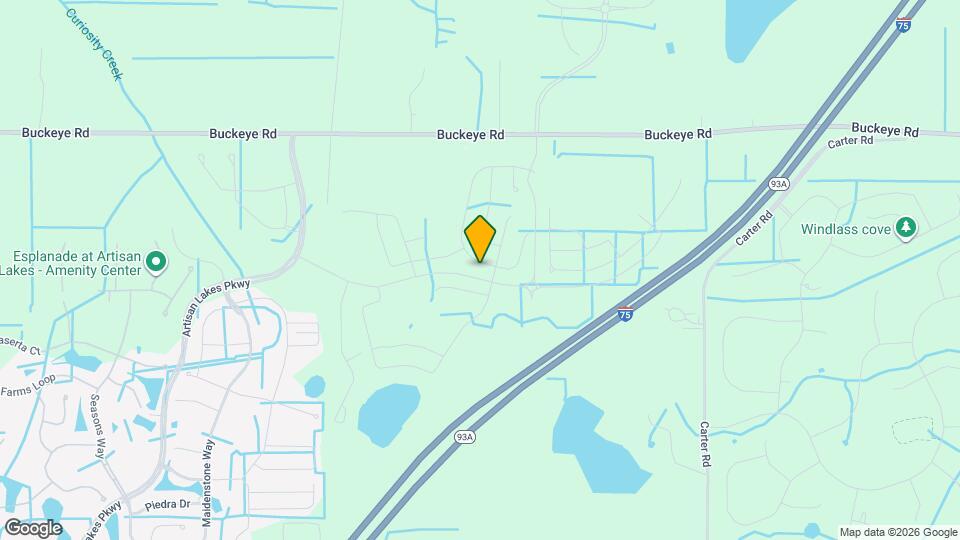 7016 119th Ct E Map and Location Details