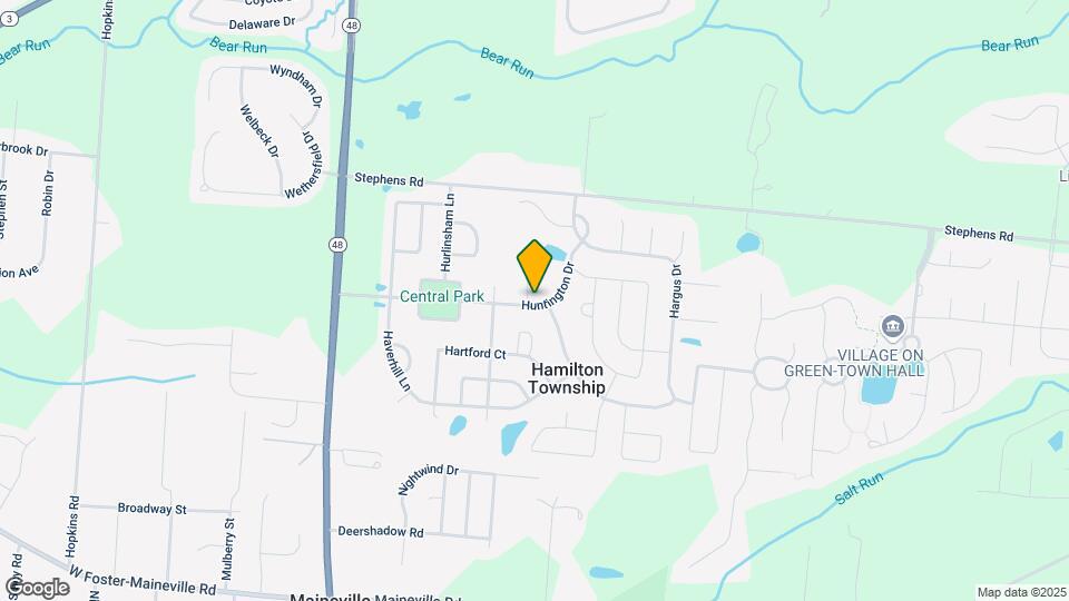 270 Huntington Dr Map and Location Details