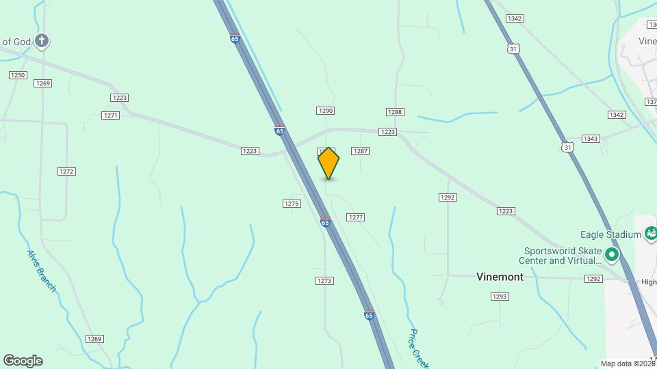 189 Co Rd 1291 Map and Location Details