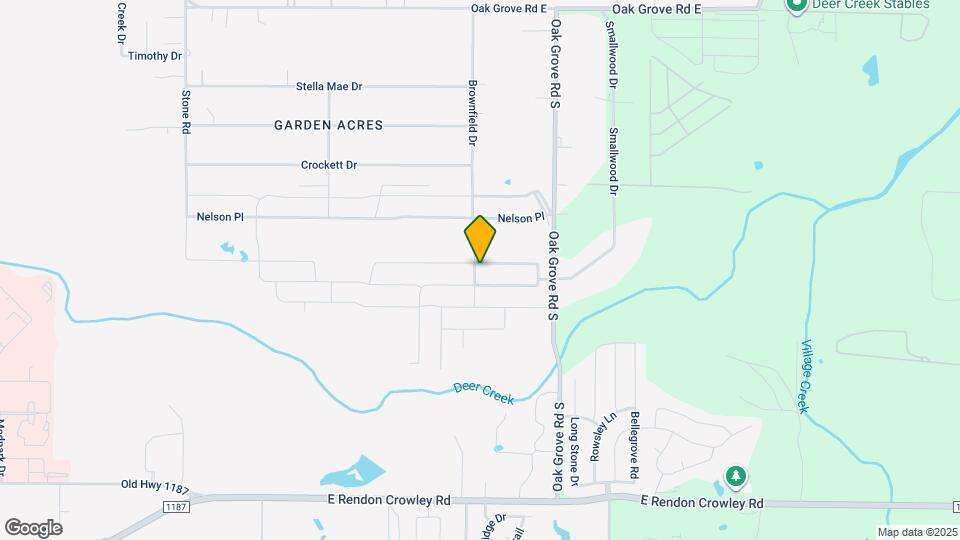 1304 Sierra Blanca Dr Map and Location Details