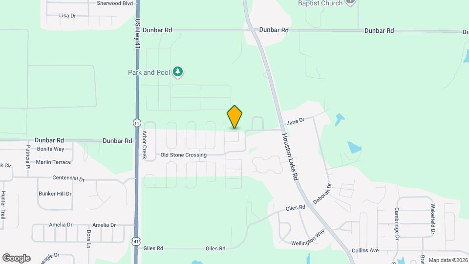 141 English Oak Ln Map and Location Details