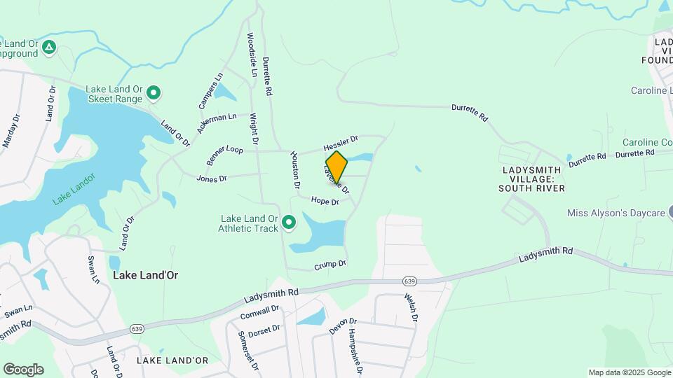 803 Laverne Dr Mapa y Detalles de la Ubicación
