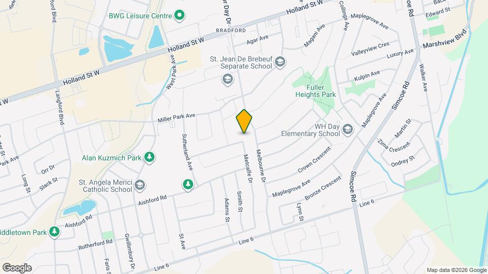 113 Metcalfe Dr Map and Location Details