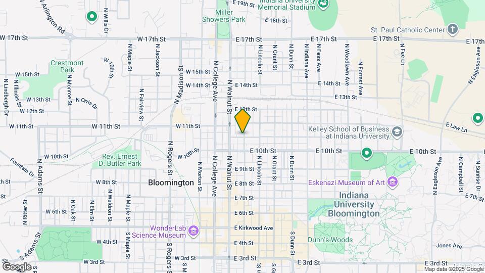 115 E Cottage Grove Ave Map and Location Details