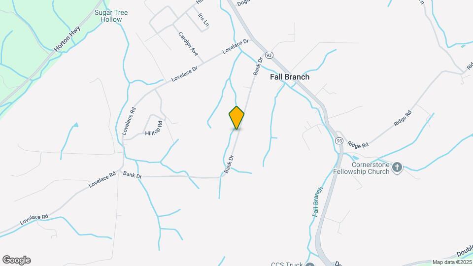 222 Bank Dr Map and Location Details