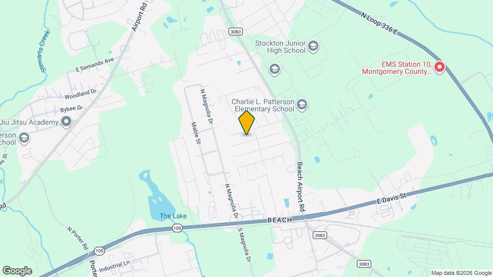 2219 Shady Pine Dr Mapa y Detalles de la Ubicación