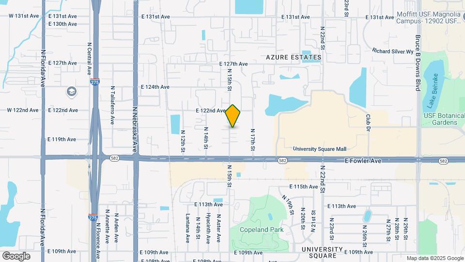 11723 N 15th St Mapa y Detalles de la Ubicación