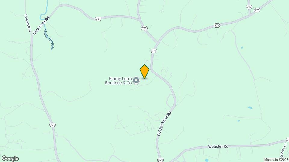 100 Estate Dr Map and Location Details