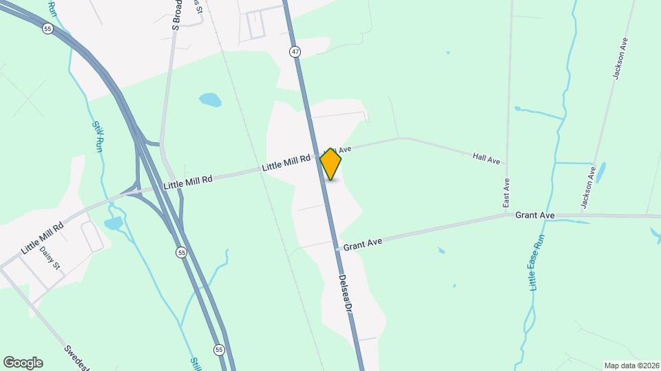 3220 Delsea Dr Map and Location Details