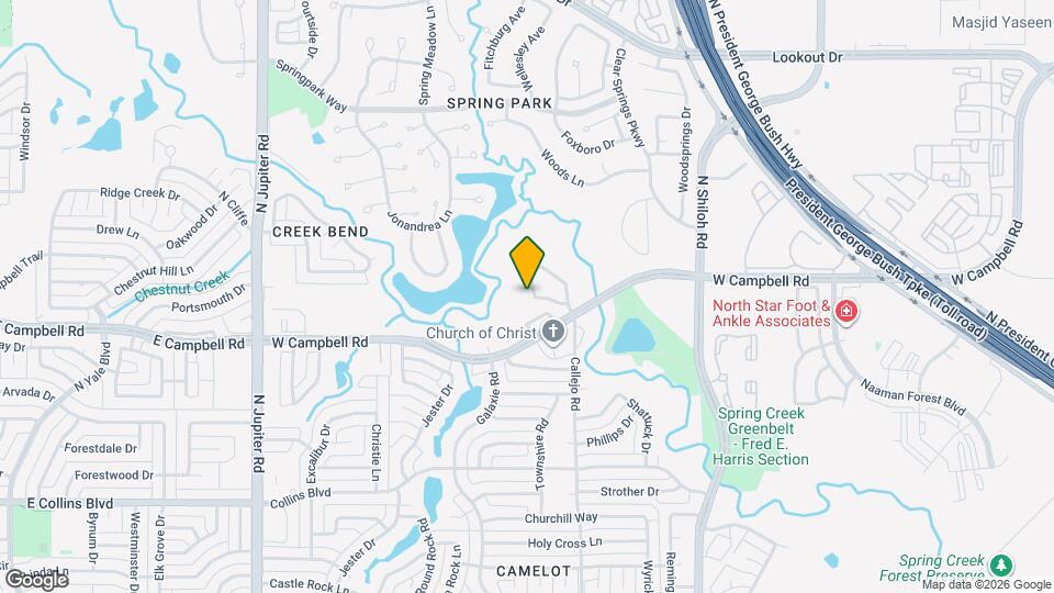 6602 Rutledge Ct Map and Location Details