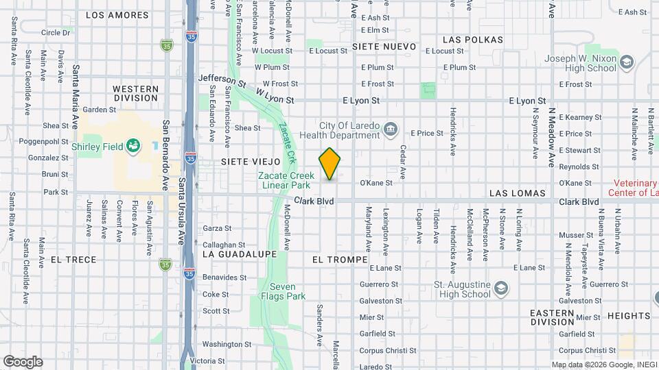 209 O'Kane St Map and Location Details