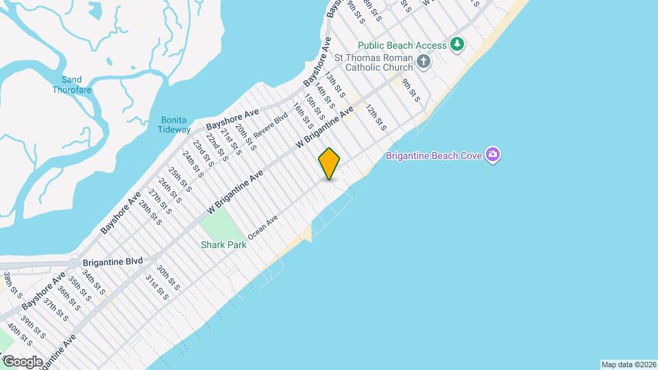 400 17th St S Map and Location Details