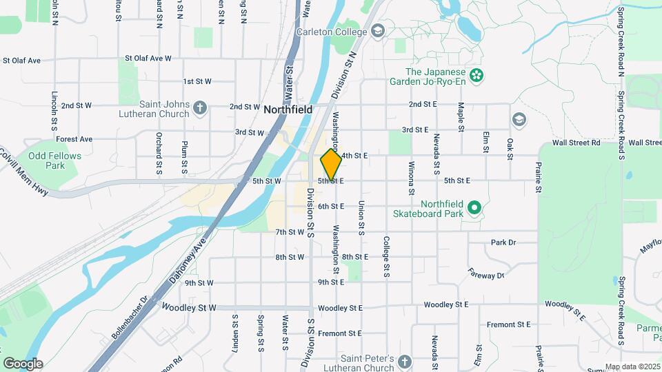 The 5TH STREET LOFTS Map and Location Details