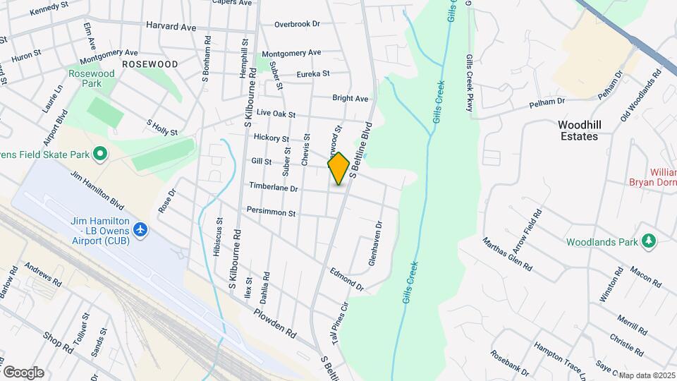 4011 S Beltline Blvd Mapa y Detalles de la Ubicación