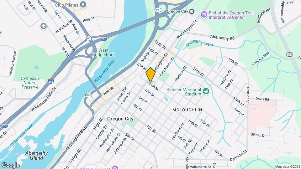 618 11th St Map and Location Details