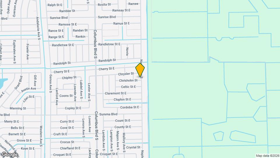 318 Naples Ave S Map and Location Details