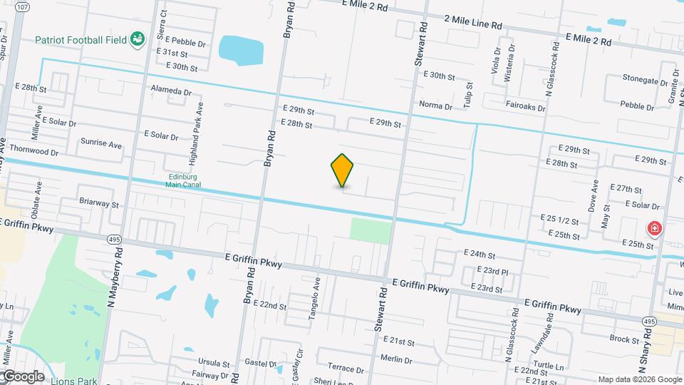 30 Lilac Ave Map and Location Details