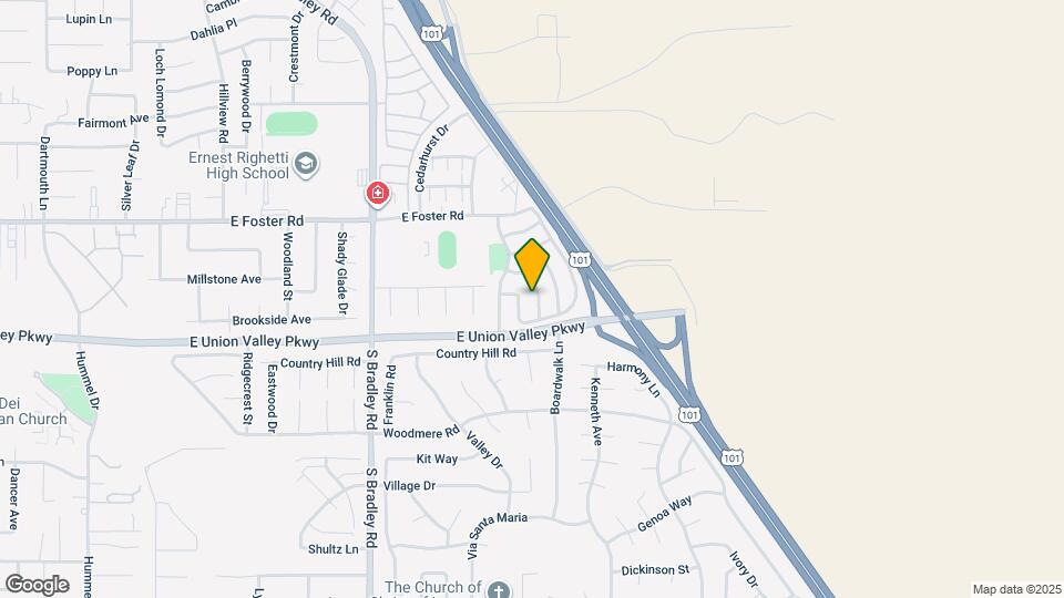 4219 Breezy Glen Dr Map and Location Details