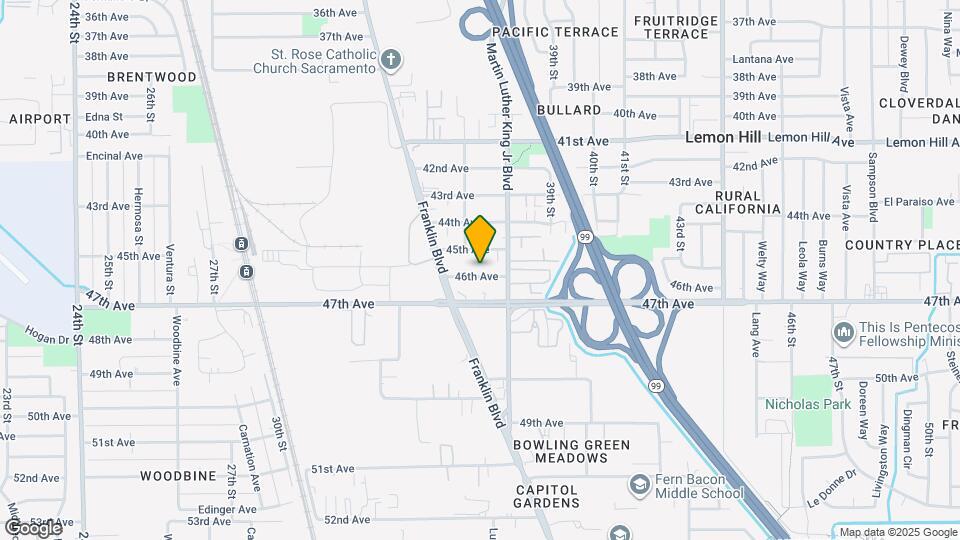 3715 46th Ave Map and Location Details