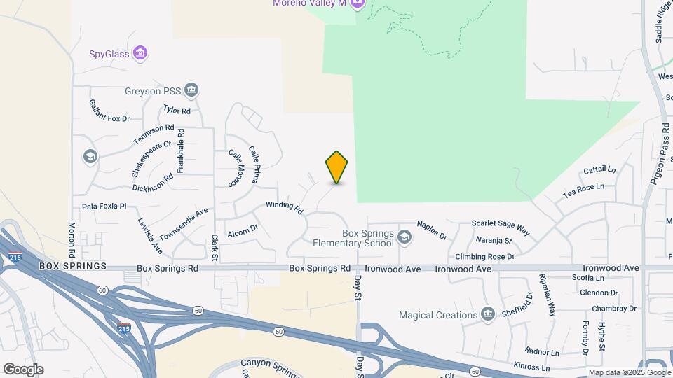 11648 Black Hawk Ln Map and Location Details