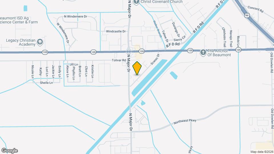 5585 Scenic Dr Map and Location Details