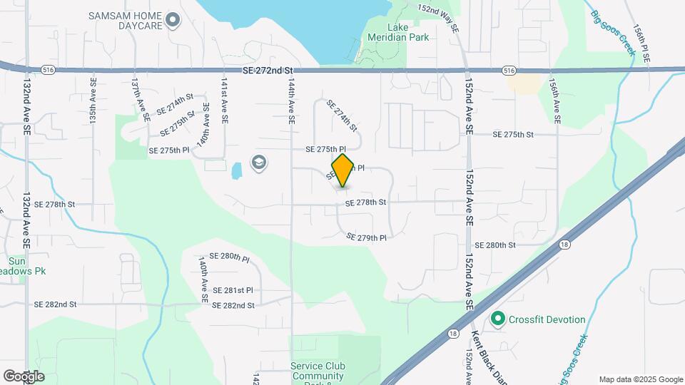 27626 145th Pl SE Map and Location Details