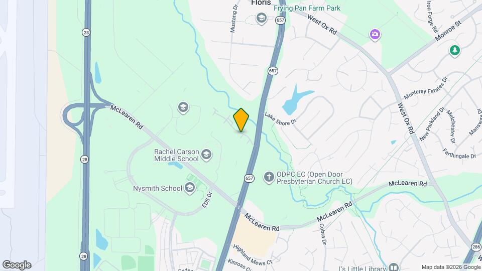 13579 Cedar Run Ln Map and Location Details