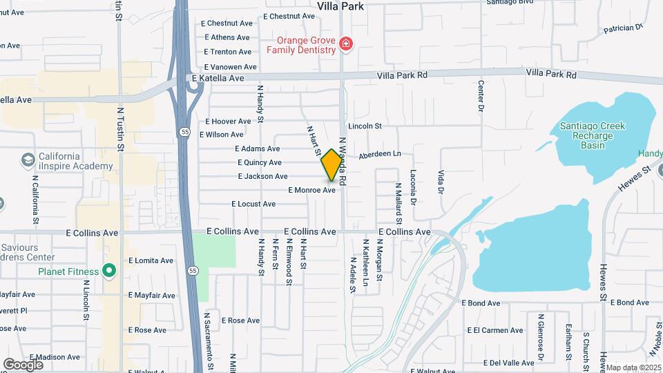 2901 E Monroe Ave Mapa y Detalles de la Ubicación