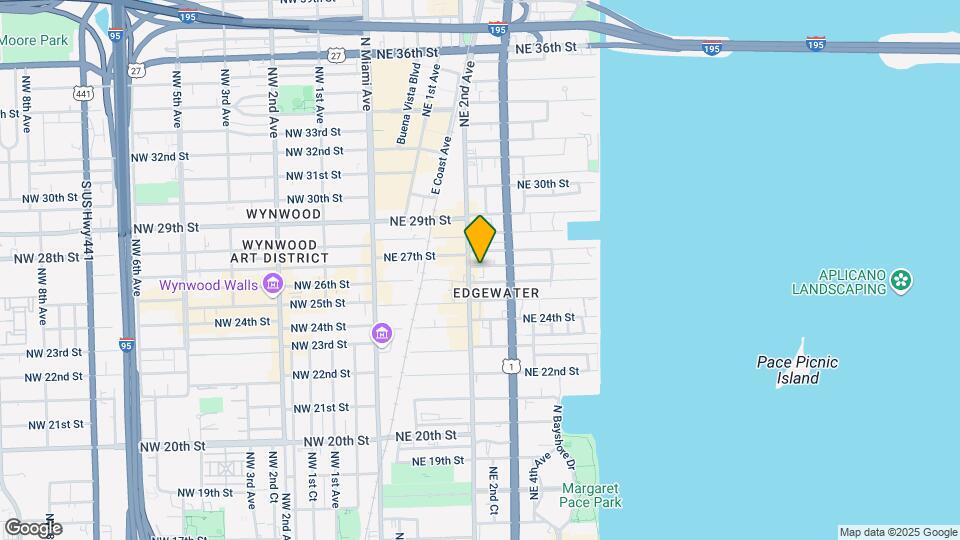220 NE 26th Ter Map and Location Details