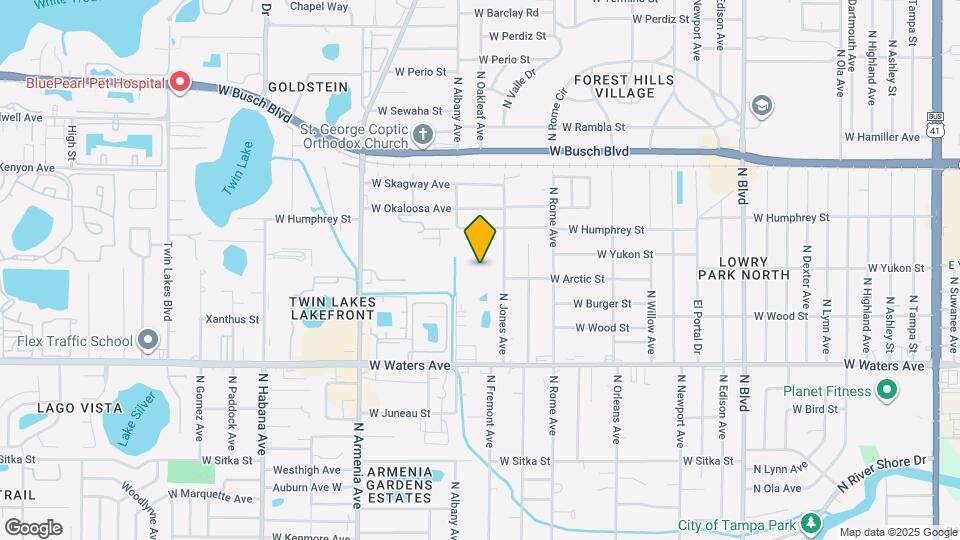 1938 Fiesta Ridge Ct Map and Location Details