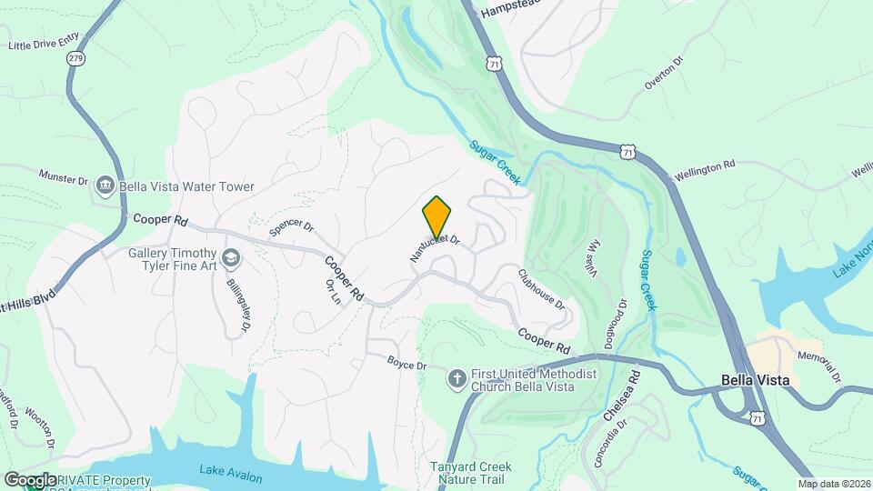 33 Nantucket Dr Mapa y Detalles de la Ubicación